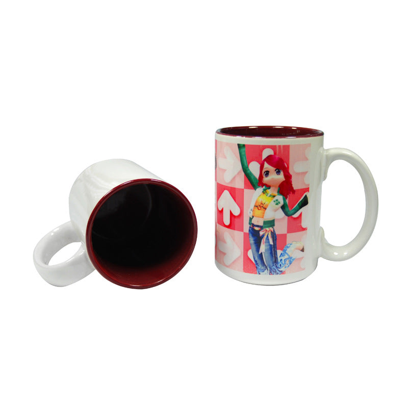 Taza de cerámica de 15 oz