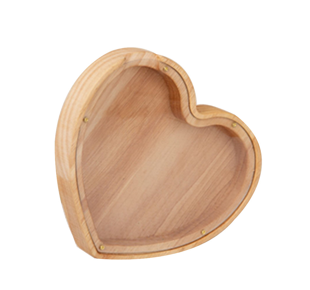 Wood Letter Bank Money Box Birthday