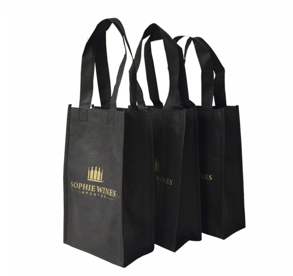 2 Bottle Wine Bag - Yorkn Inc✅