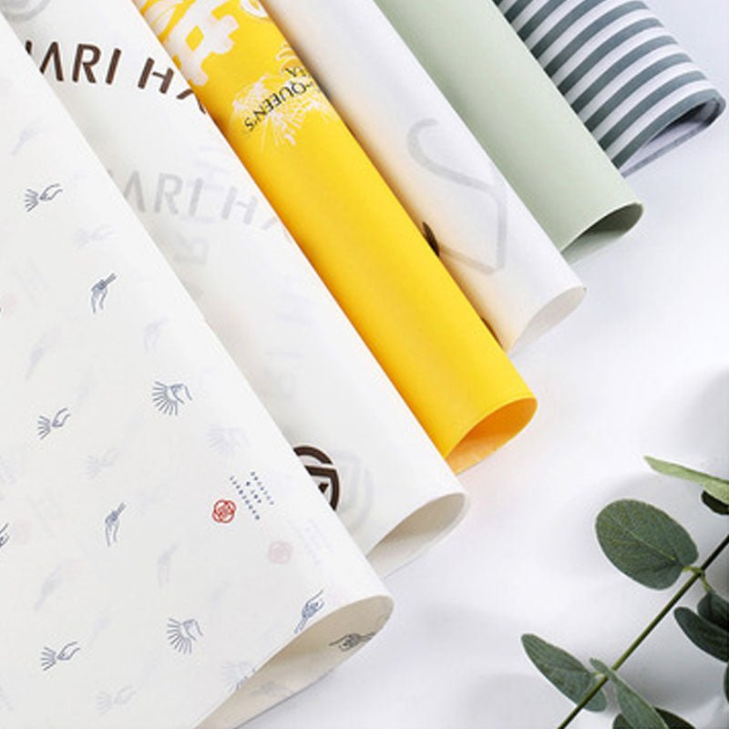 2 - sides Printing Wrapping Paper For Gift - Yorkn Inc✅