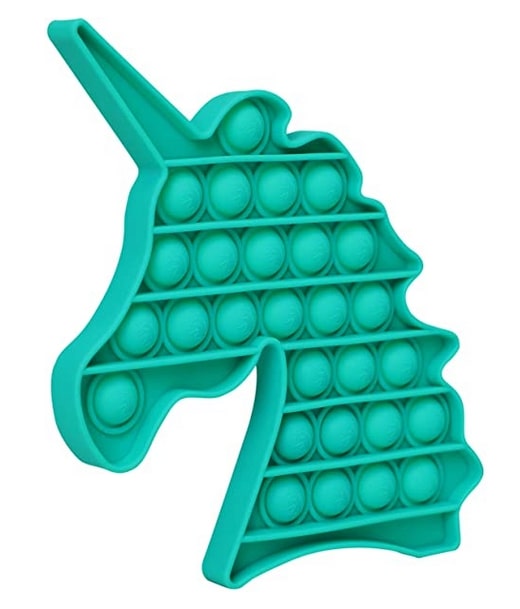 Juguete antiestrés de unicornio