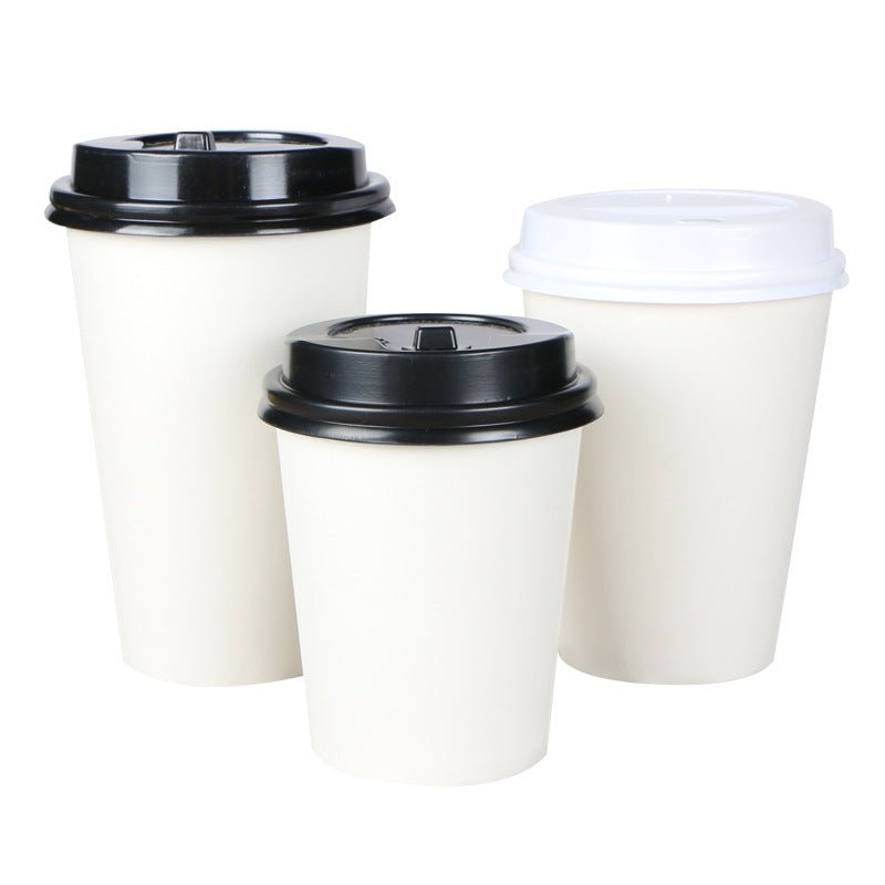 200ml Paper Coffee Cup With Lid - Yorkn Inc✅