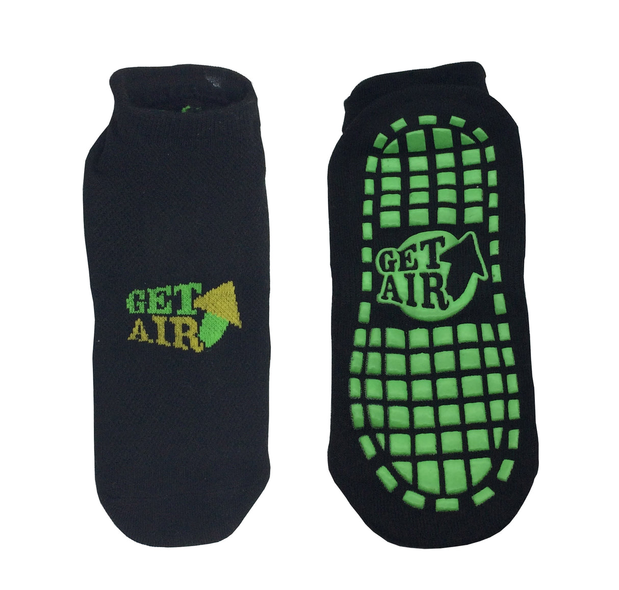 Chaussettes antidérapantes pour trampoline/saut