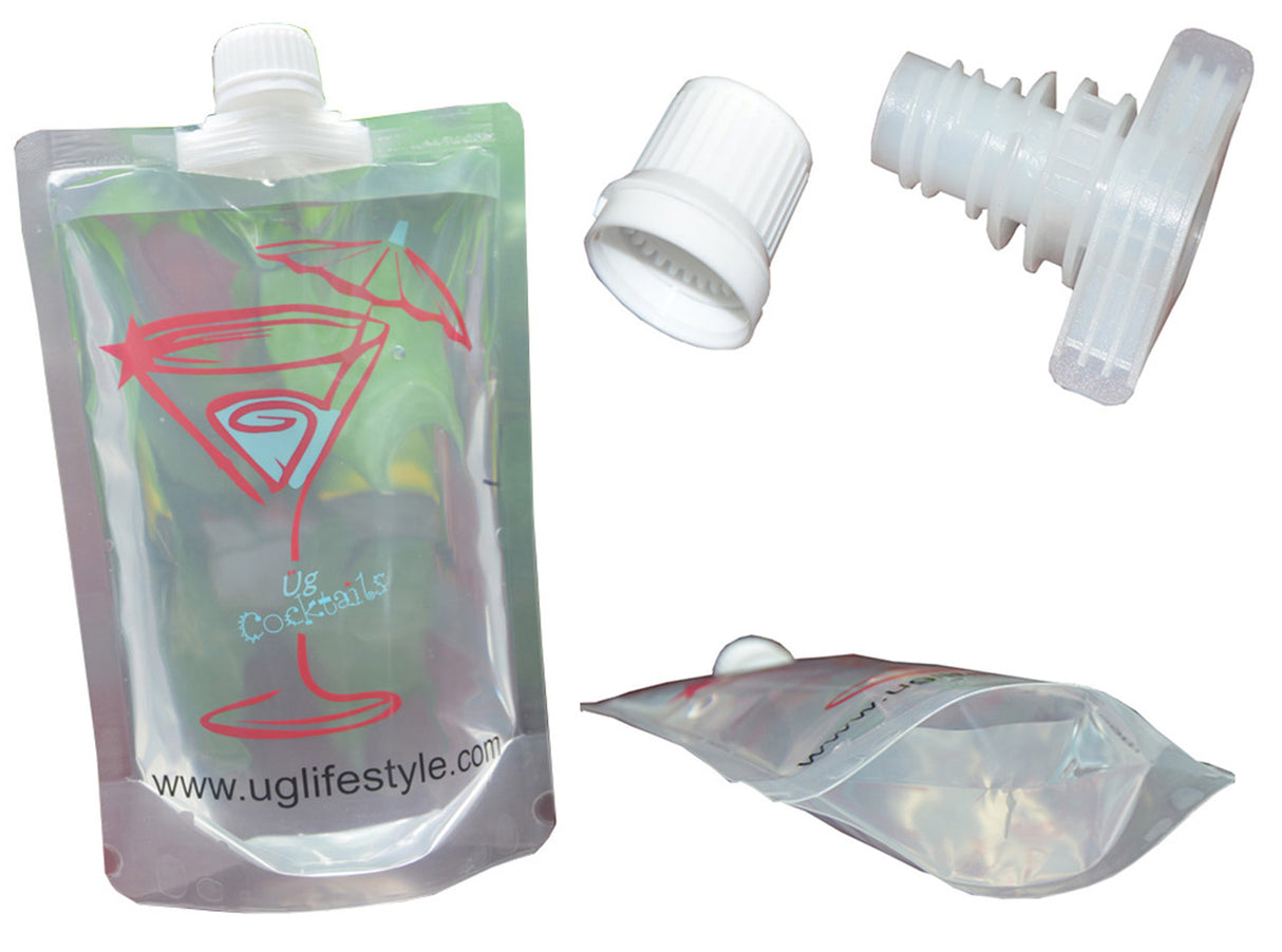 Clear Soft Bottles