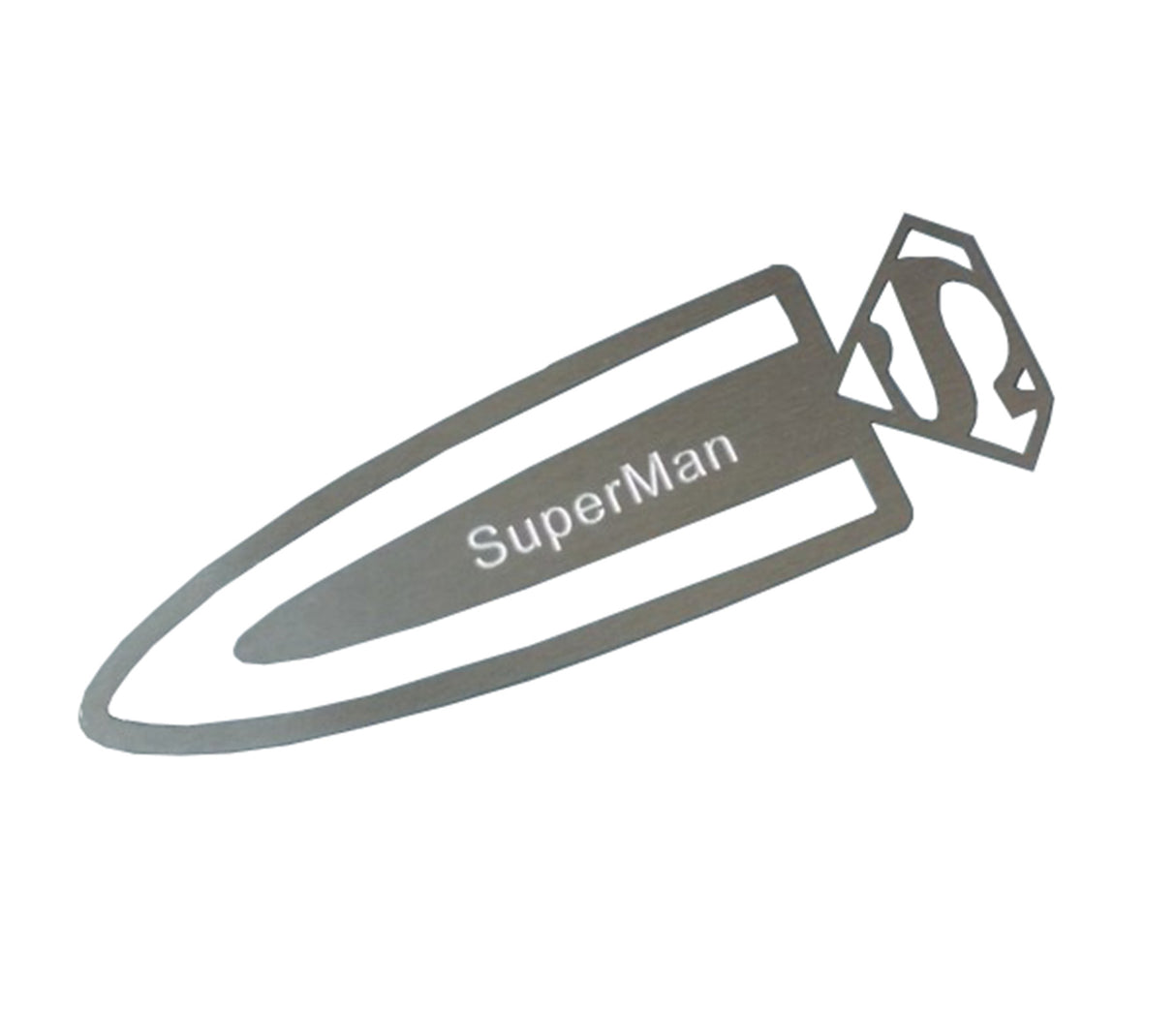 Clip para marcapáginas de acero inoxidable