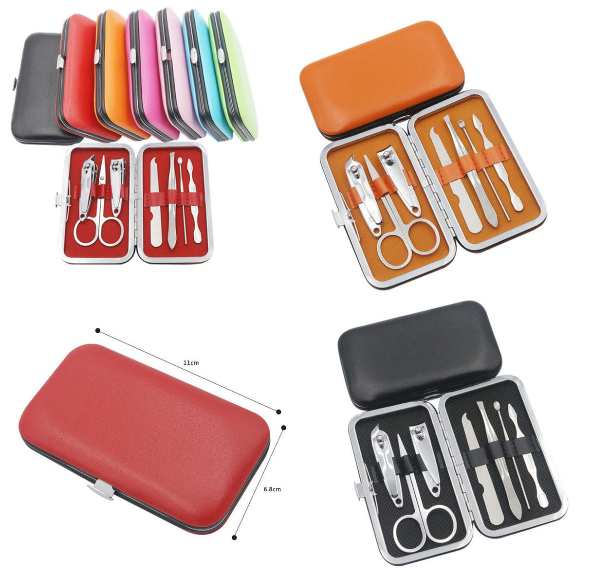 Kit de coupe-ongles 7 en 1 pour manucure