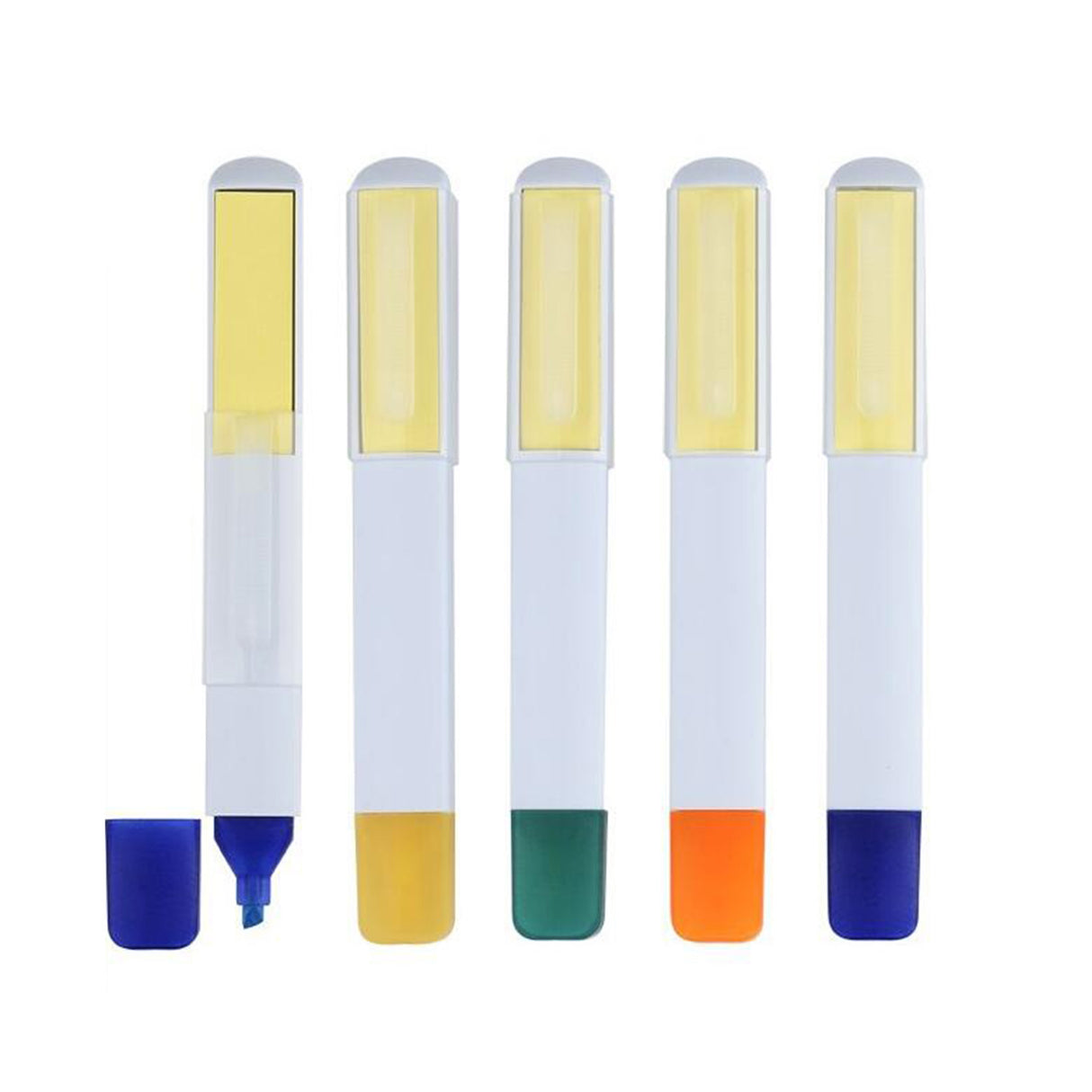 Resaltador con papel en el interior