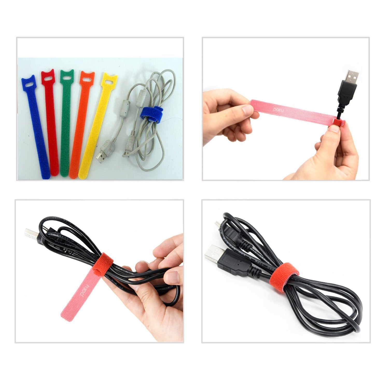 Resuable Fastening Cable Tie