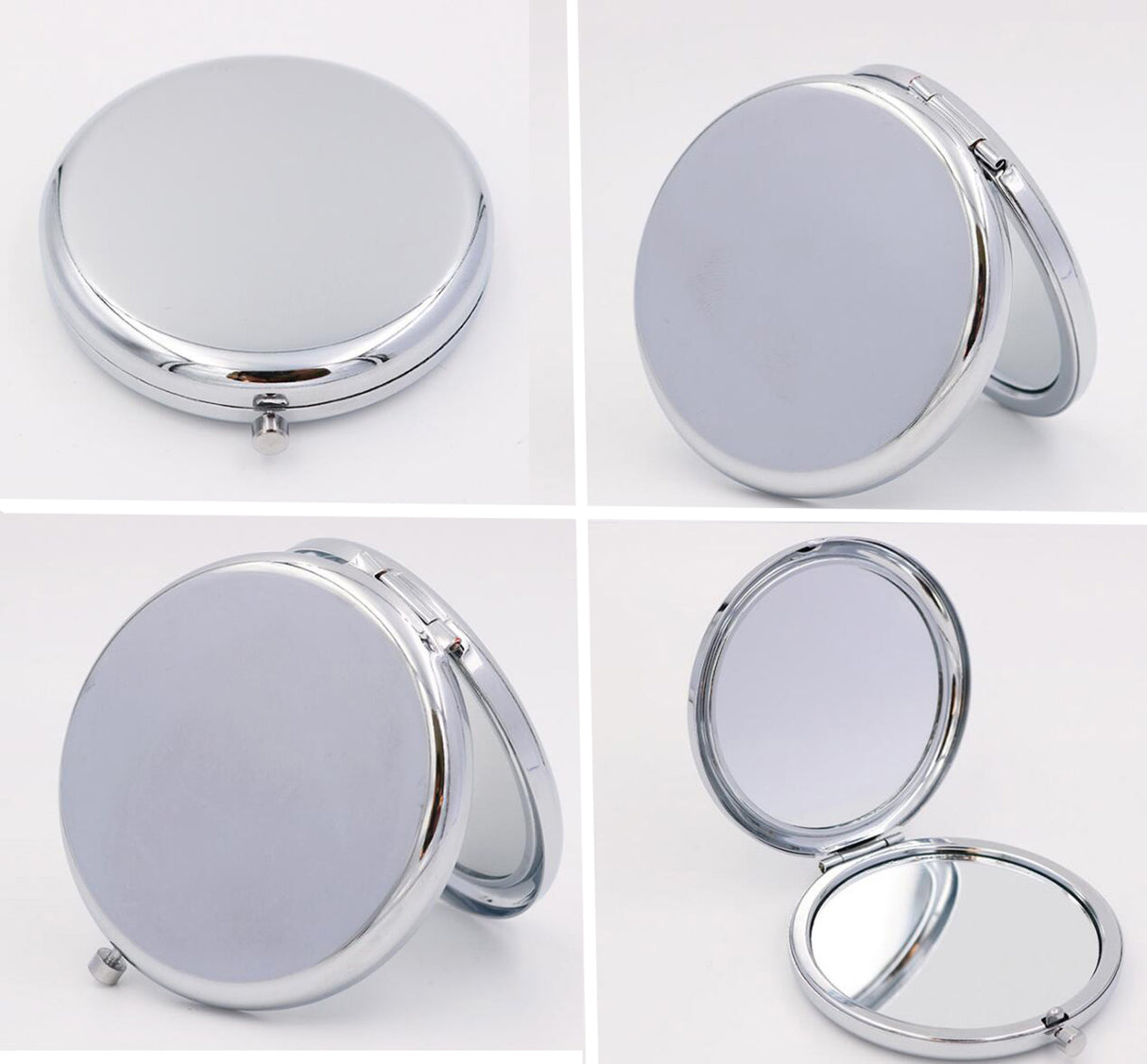 Compact Double Sides Mirror