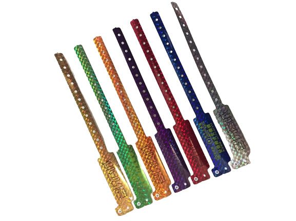 Pulsera holográfica