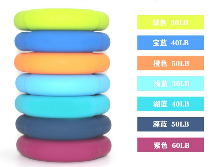 Anillos de agarre con forma ovalada