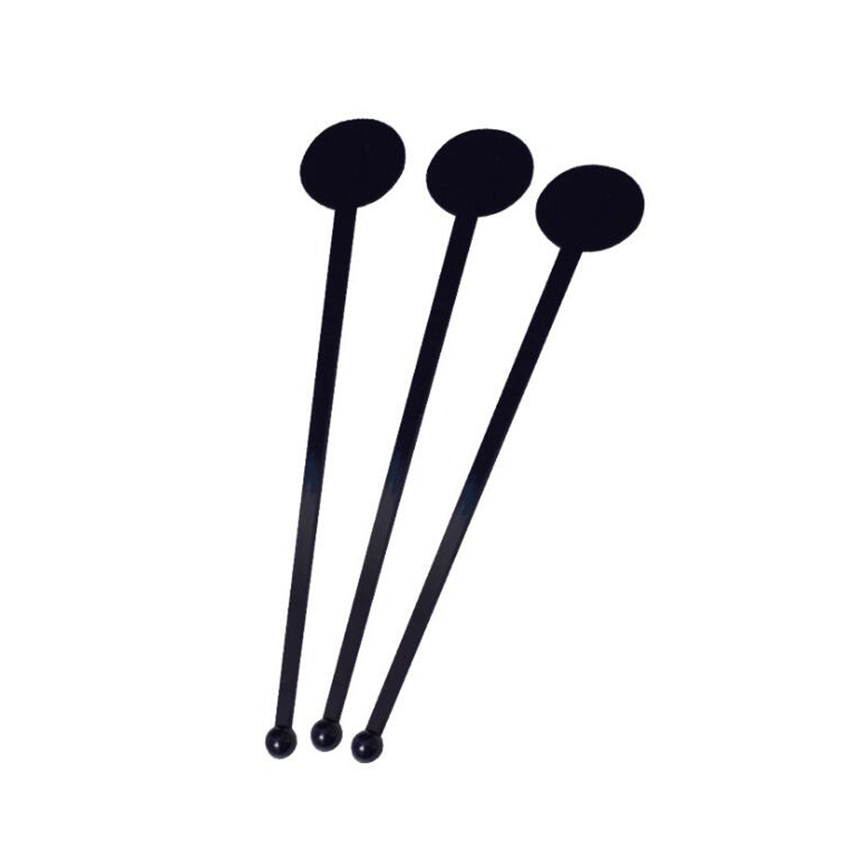 Agitador redondo para cócteles y café