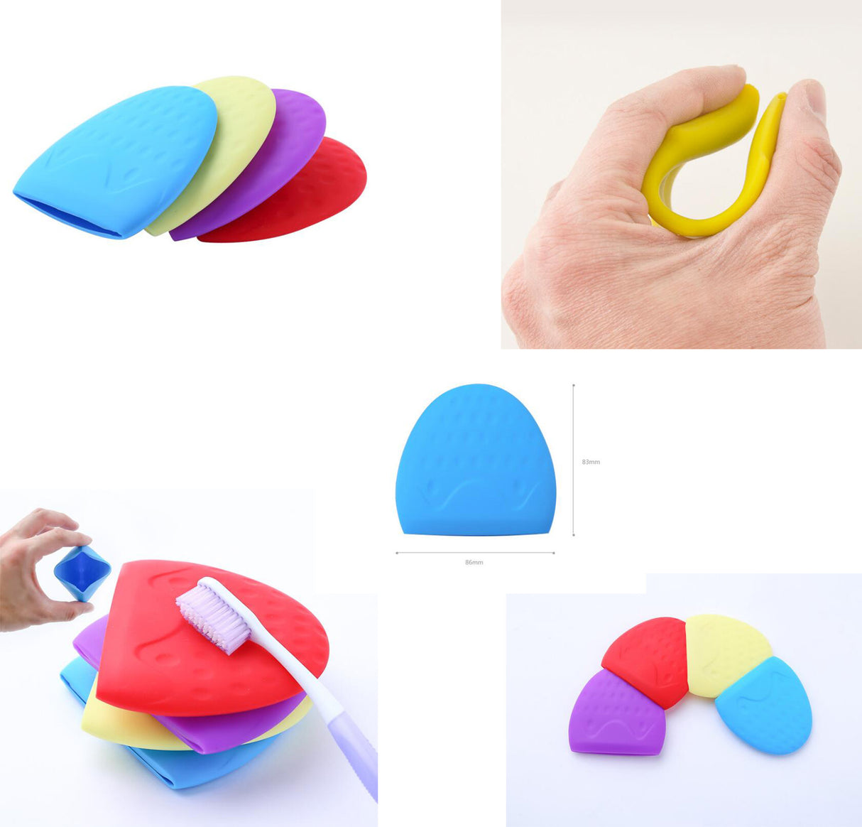 Vaso de viaje de bolsillo de silicona