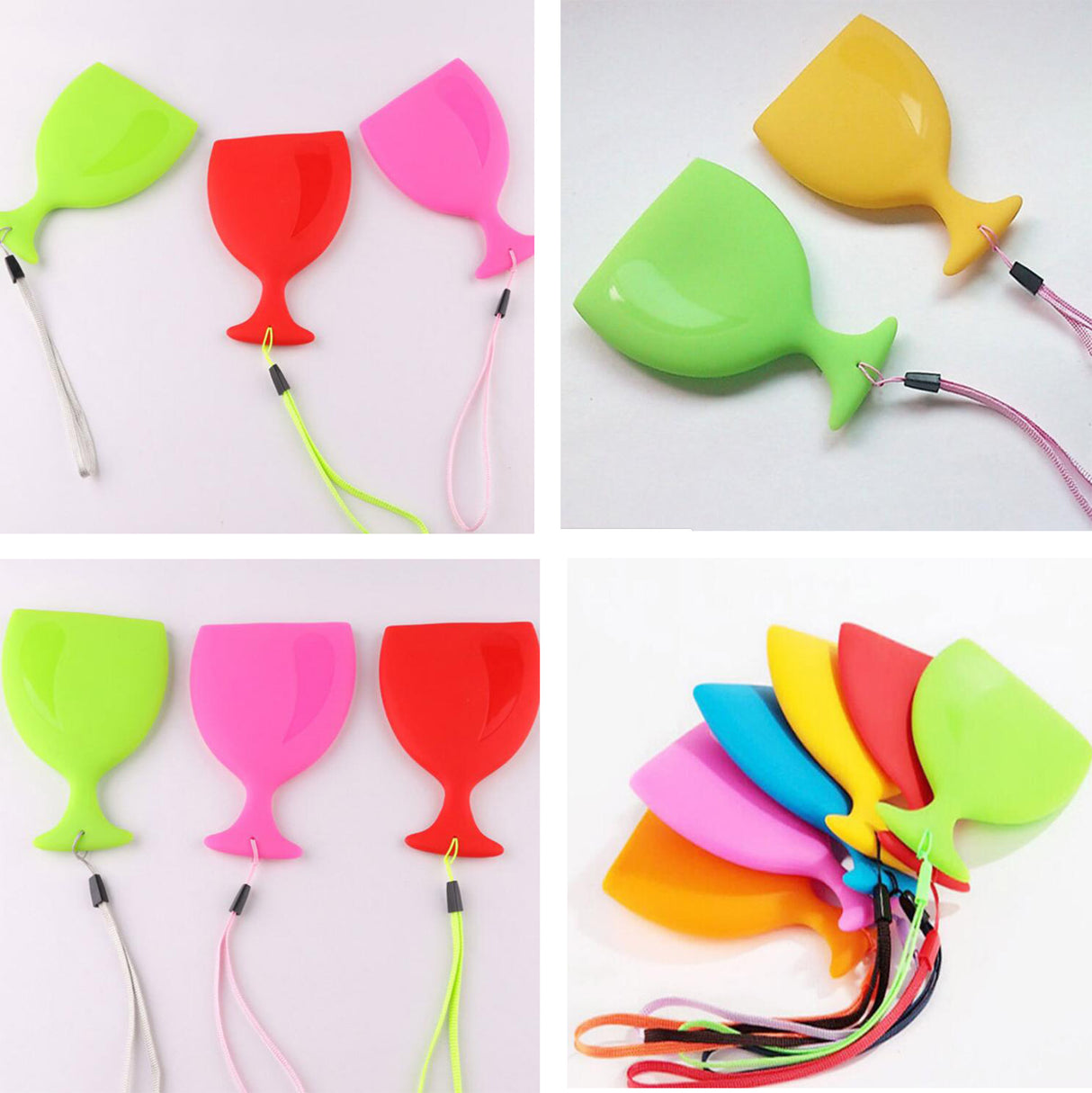 Vaso de silicona para cepillo de dientes