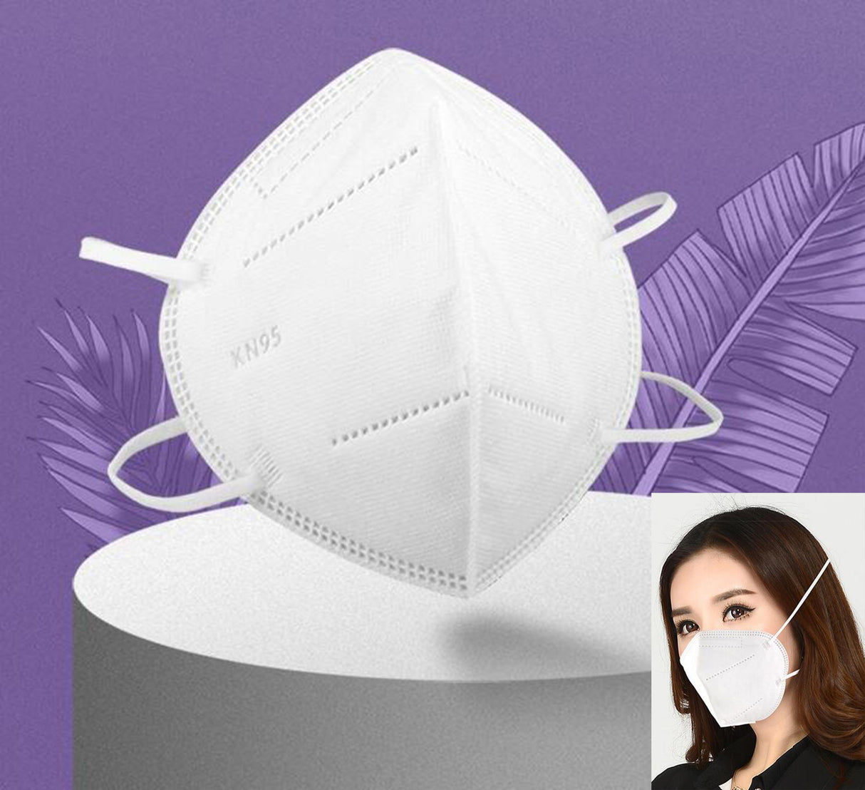 Masques jetables Kn95