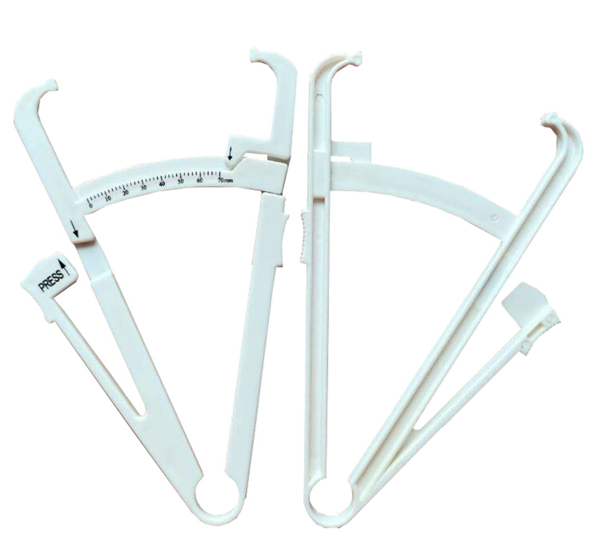 Pied à coulisse de graisse corporelle