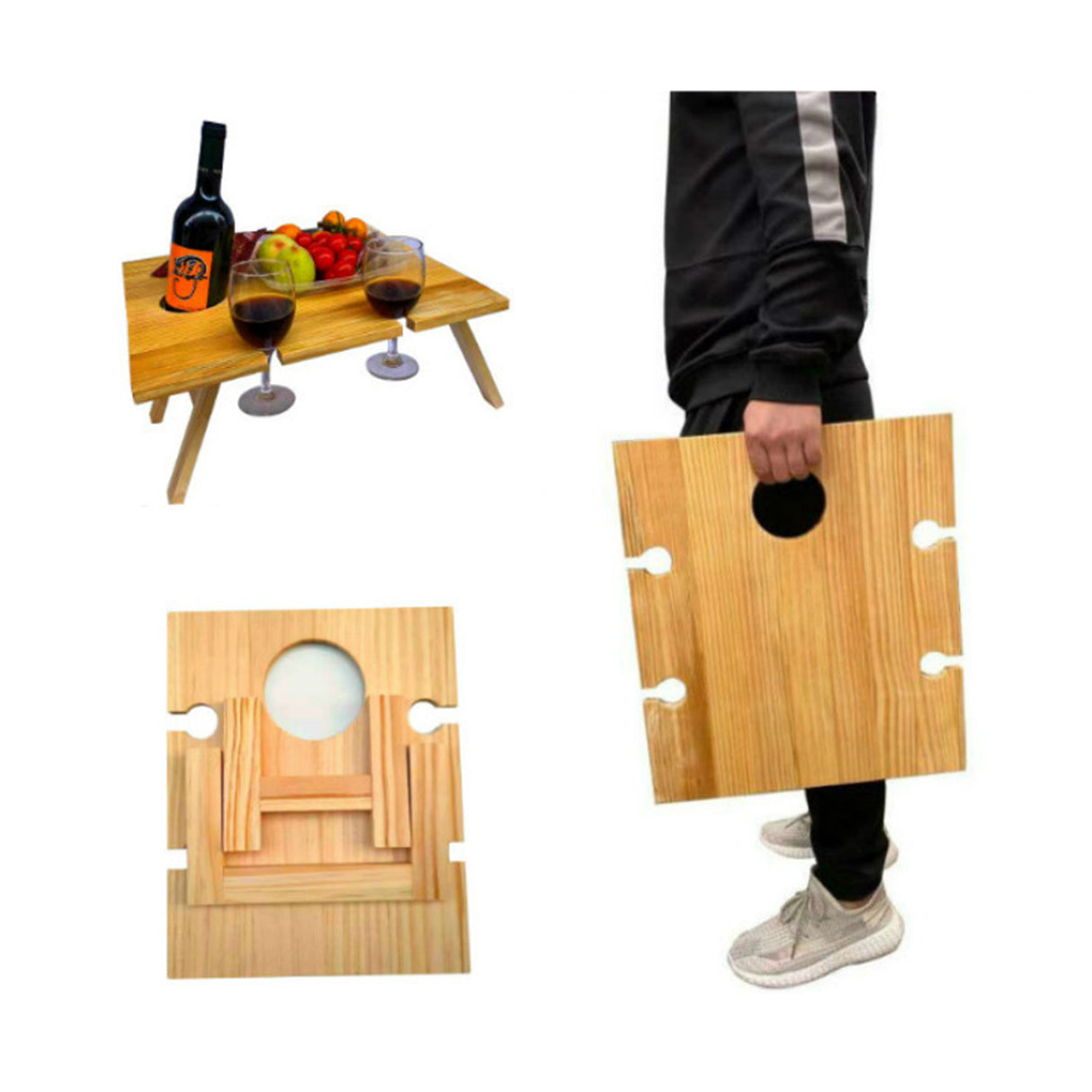 Wooden Folding Picnic Table