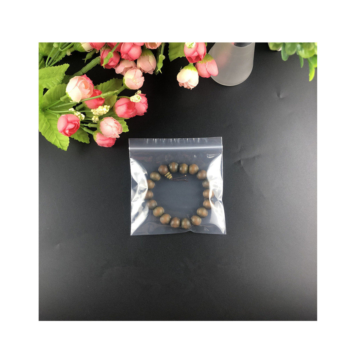 Bolsas cuadradas con cierre hermético