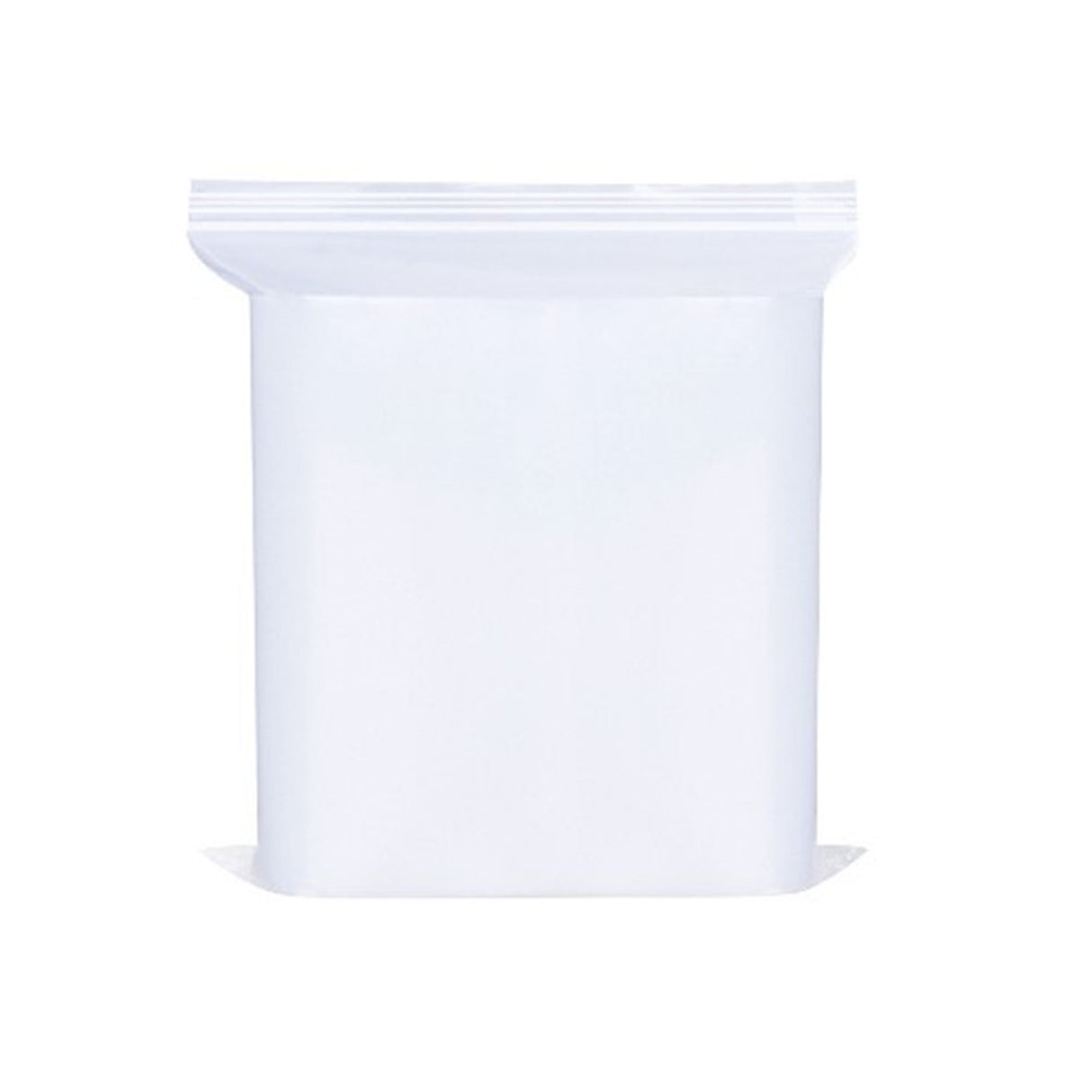 Bolsas de plástico cuadradas con cierre