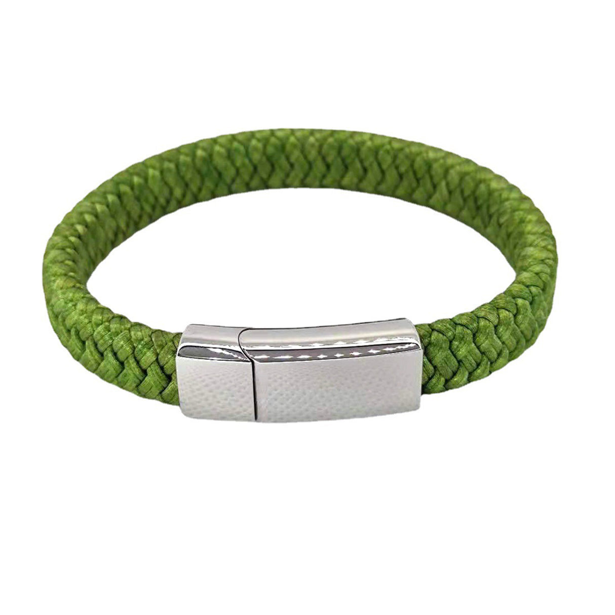 Pulsera con hebilla magnética de metal