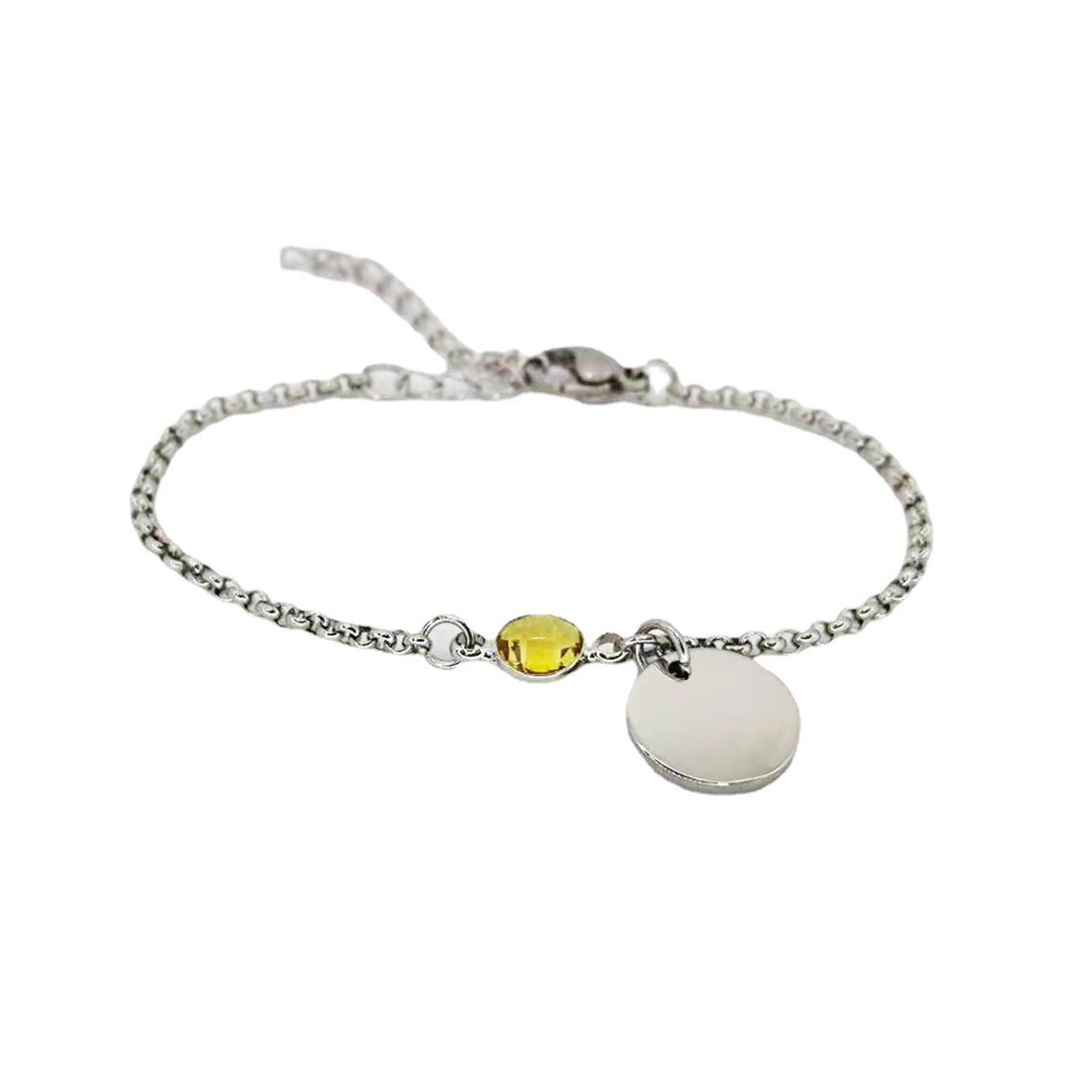 Pulsera de piedra de nacimiento