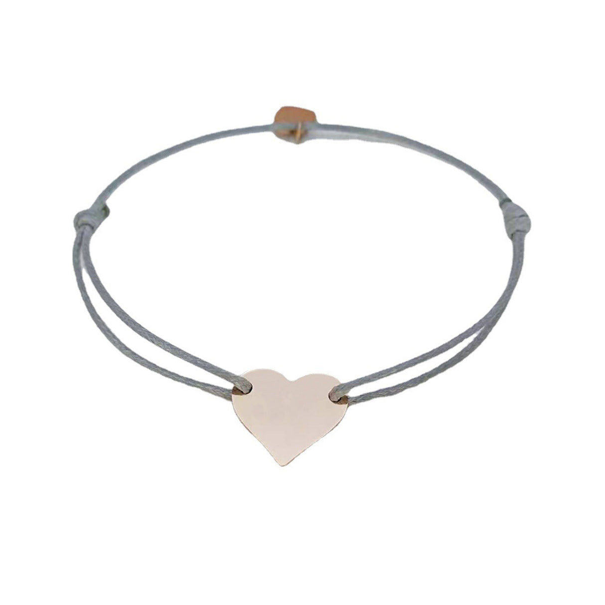 Pulsera trenzada de amor
