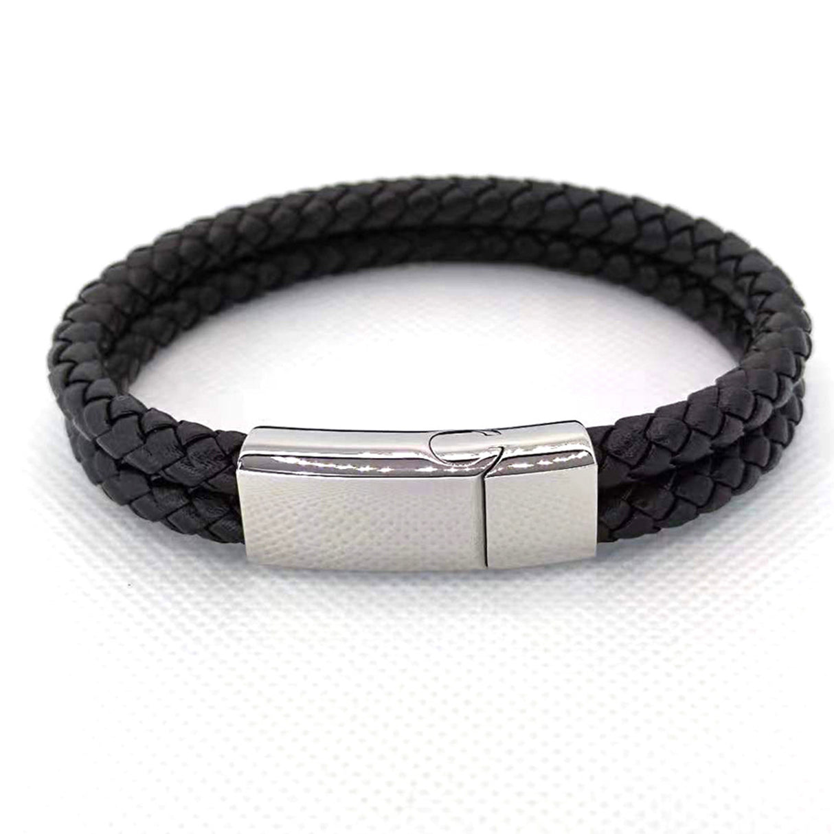 Pulsera de cuero para hombre