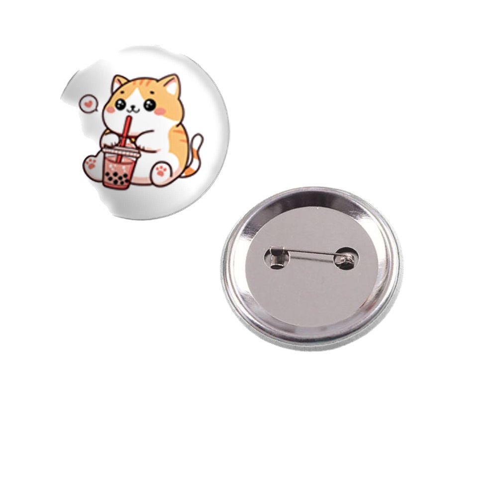 2.28 Inch Round Metal Badge - Yorkn Inc✅