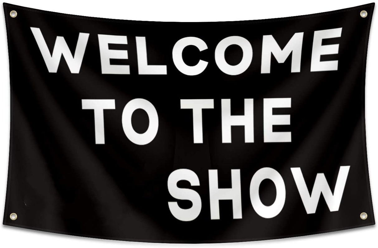 Wall Flag With 4 Grommets