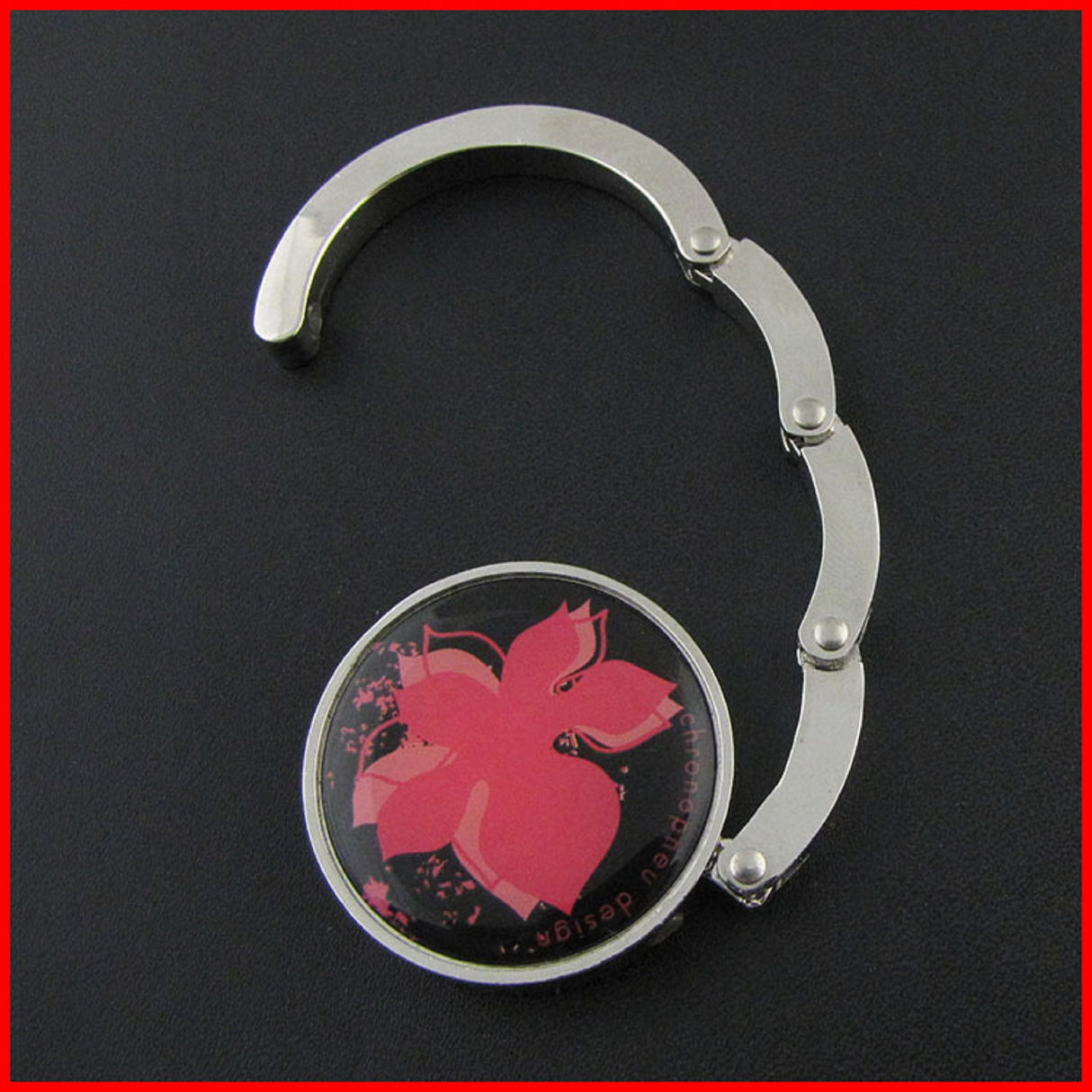 Folding Bag Handbag Purse Hook Hanger Holder