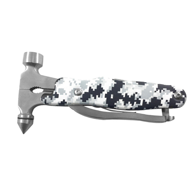 Martillo salvavidas multifunción para coche