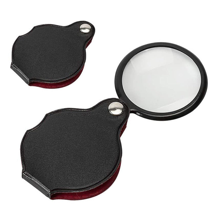 50mm Folding Pocket Magnifier Loupe