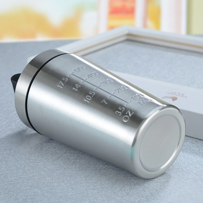 Botella de agua de acero inoxidable de 17.5 oz