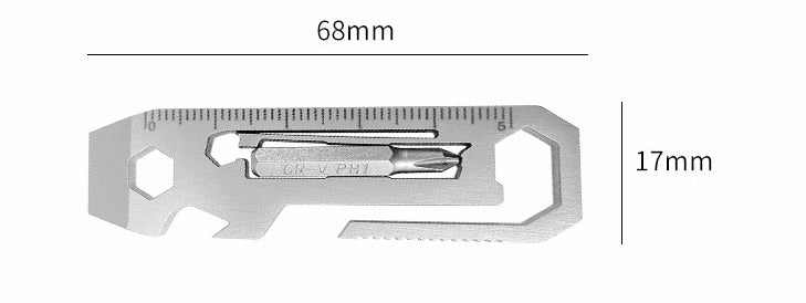 Clé à molette 7 en 1