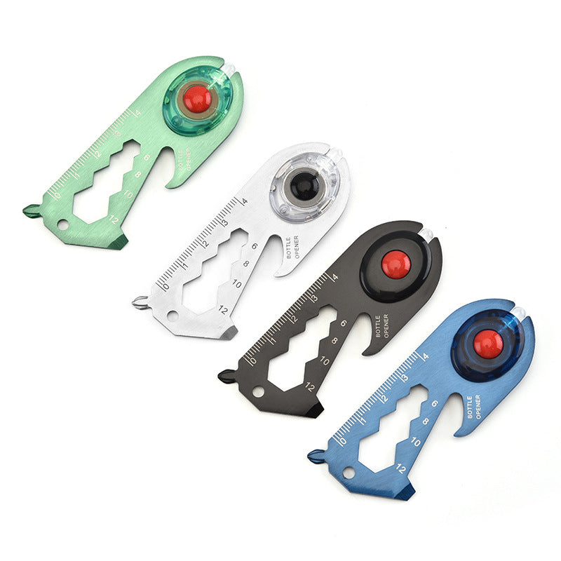 Fishbone Multifunction Tool Card Yorkn Inc