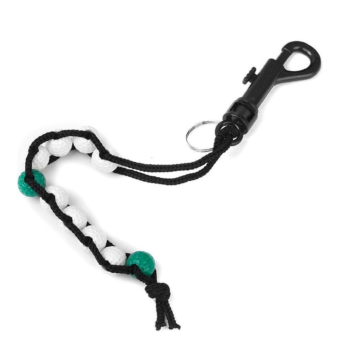 Contador de puntuación de golpes de cuentas de golf