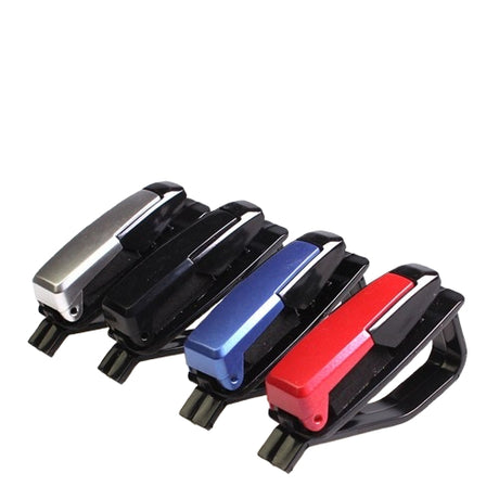 Car Visor Glasses Sunglasses Ticket Clip Holder