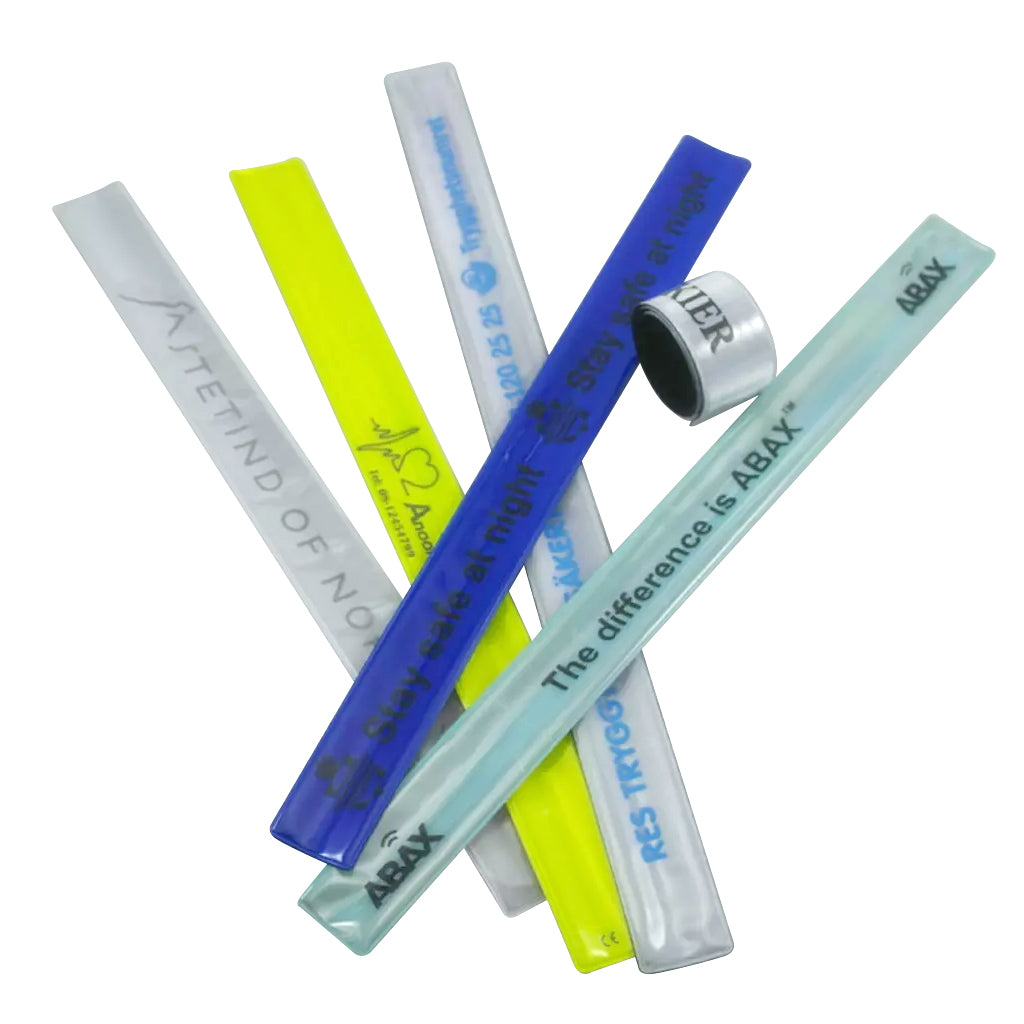 Reflective Slap Bracelets
