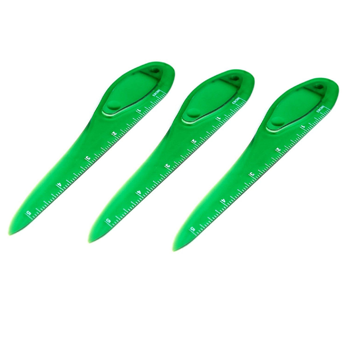 Abridor con marcador y regla