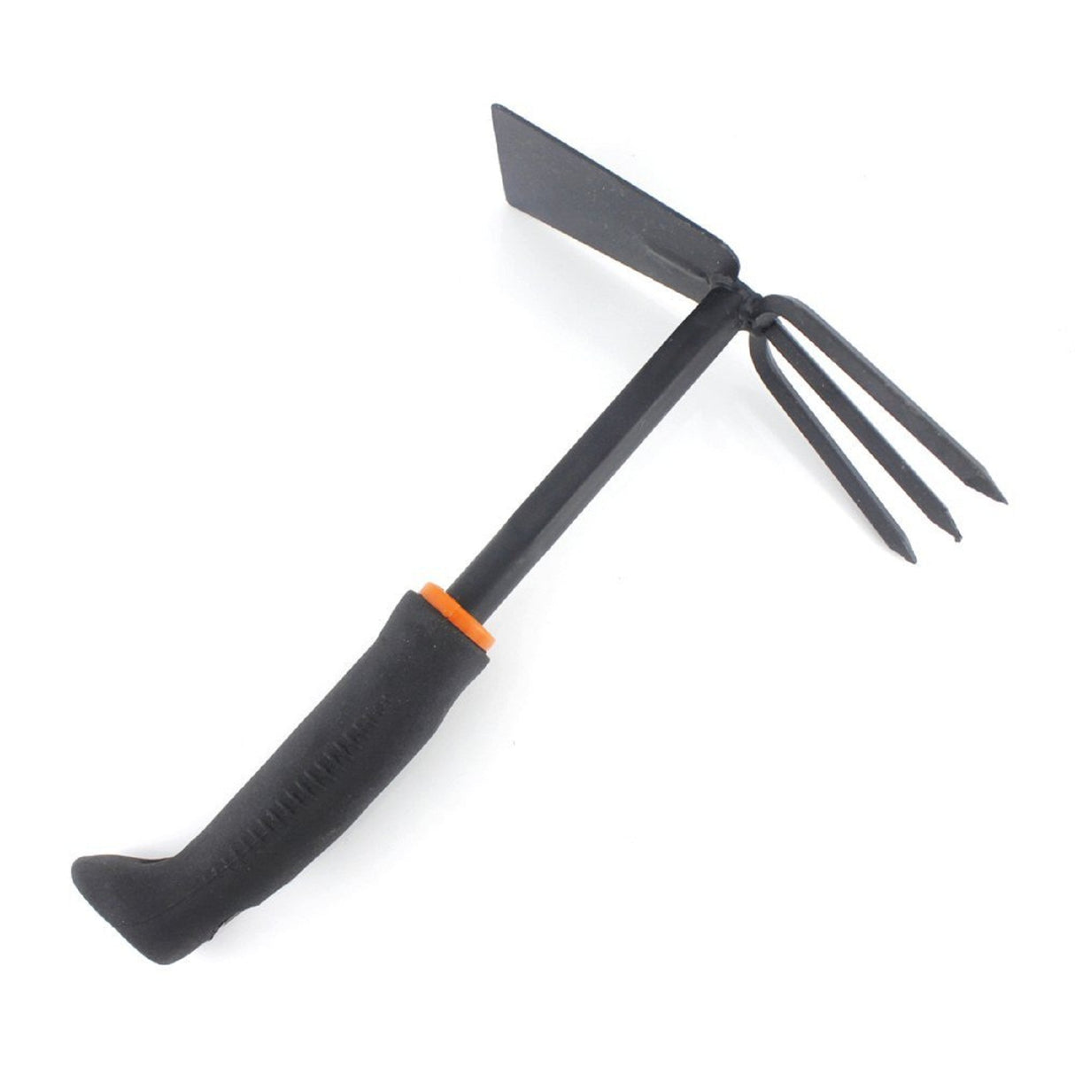 Rastrillo y azada 2 en 1