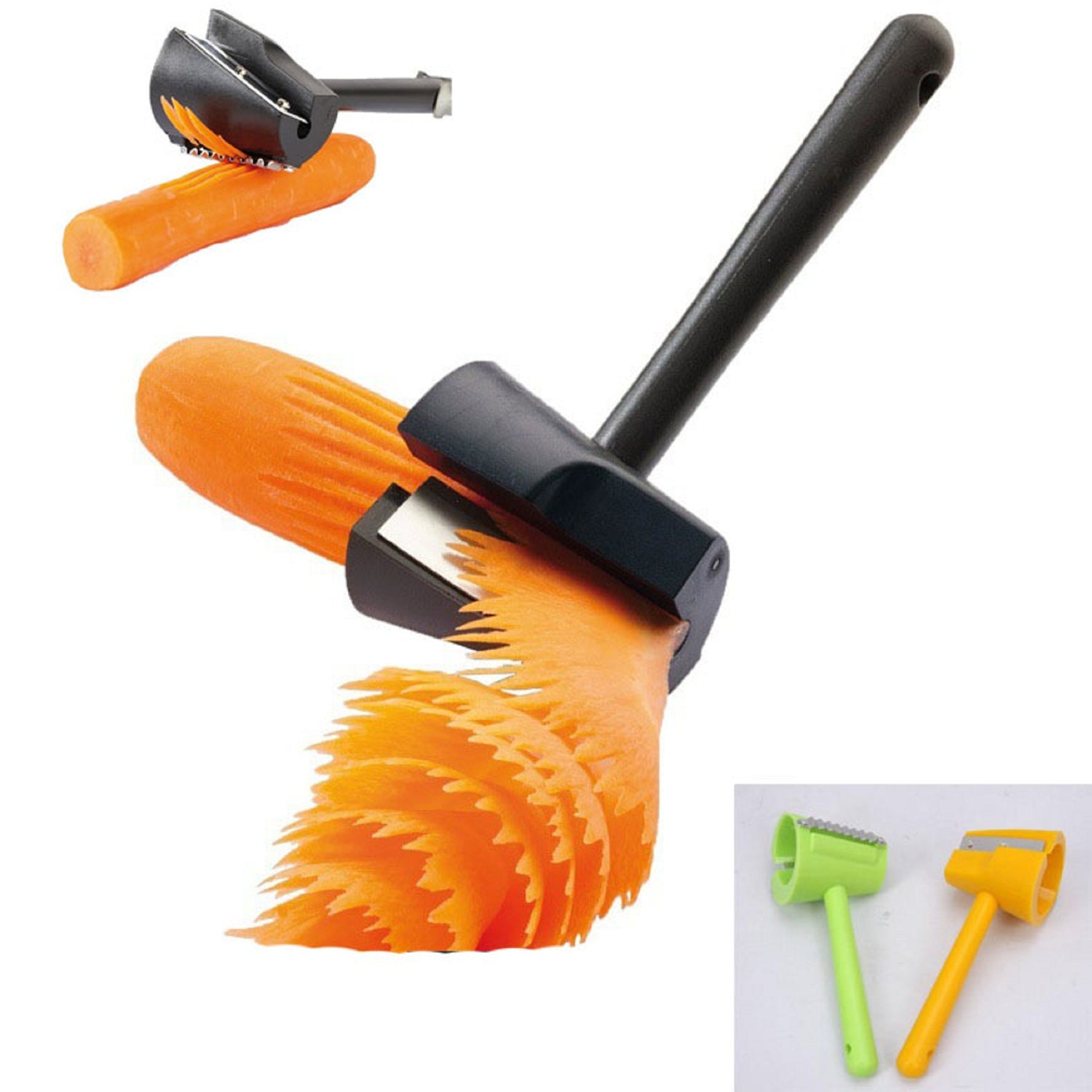 Carotte facile à friser