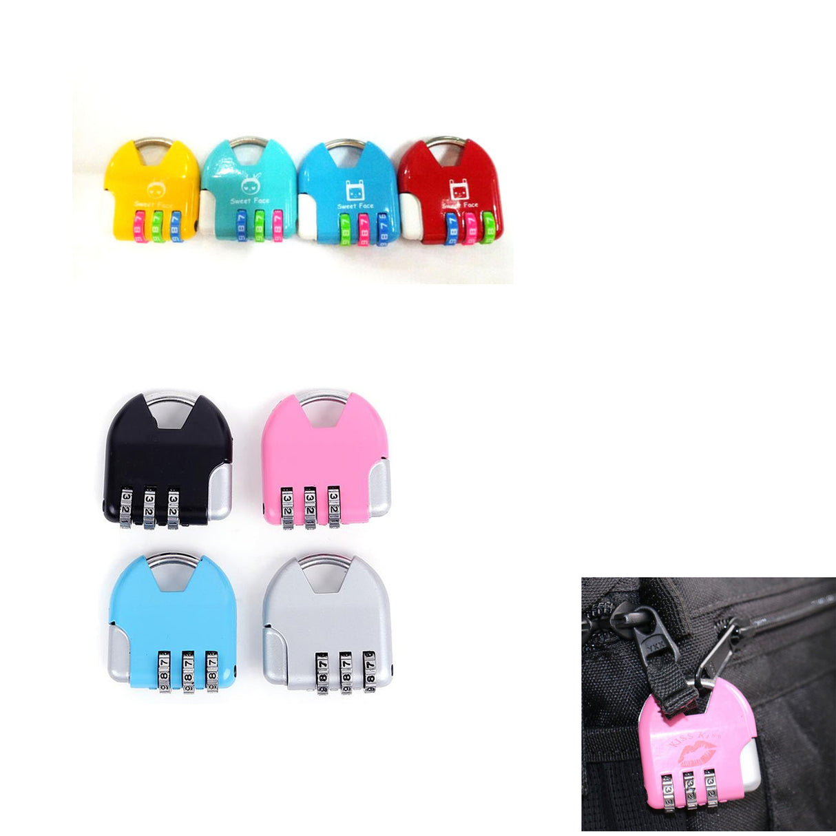 Password Lock Travel Baggage Lock Suitcase Lock