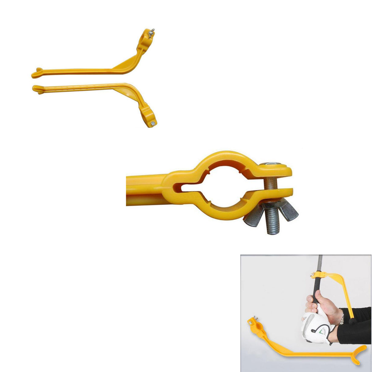 Correa correctora para el entrenamiento de swing de golf