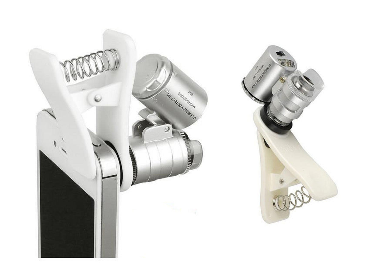 Loupe de microscope pour téléphone portable