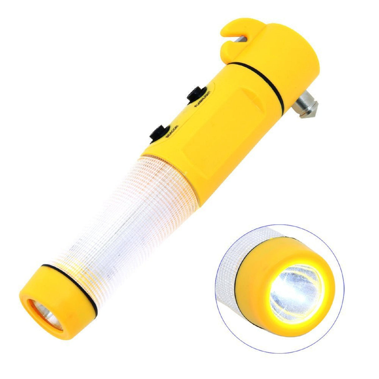 4 In 1 Safety Car Hammer