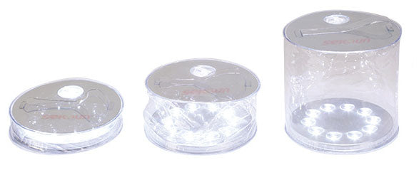 Lampe de camping solaire gonflable