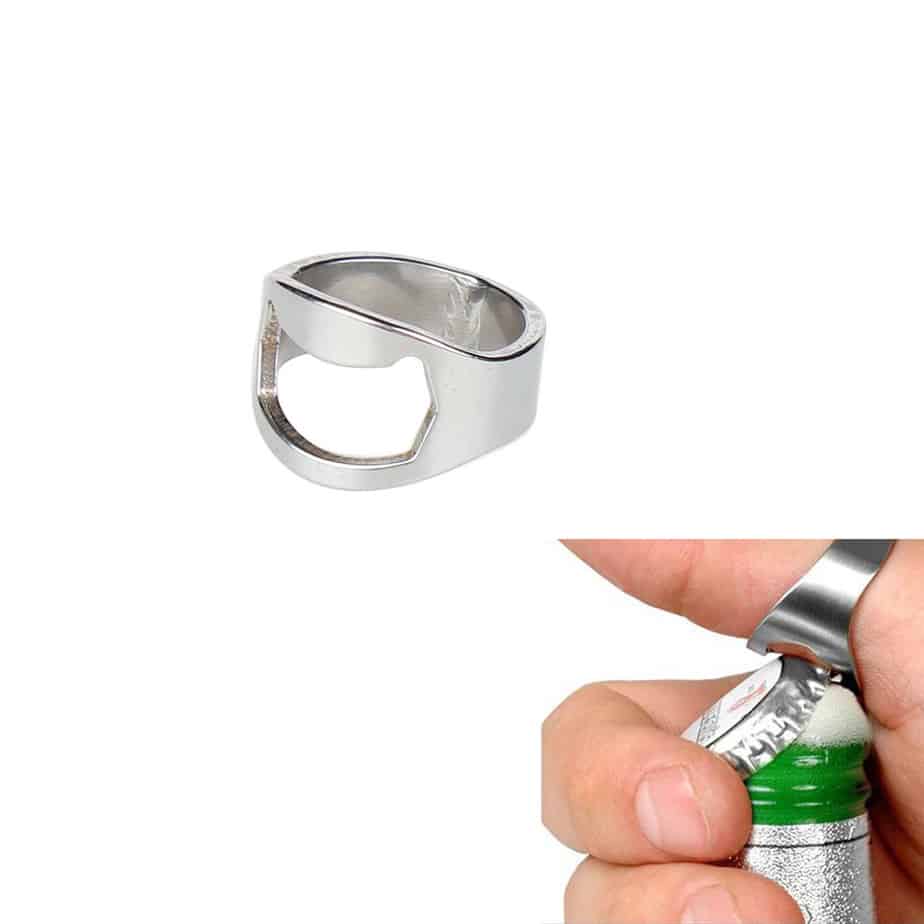 Anillo abridor de botellas