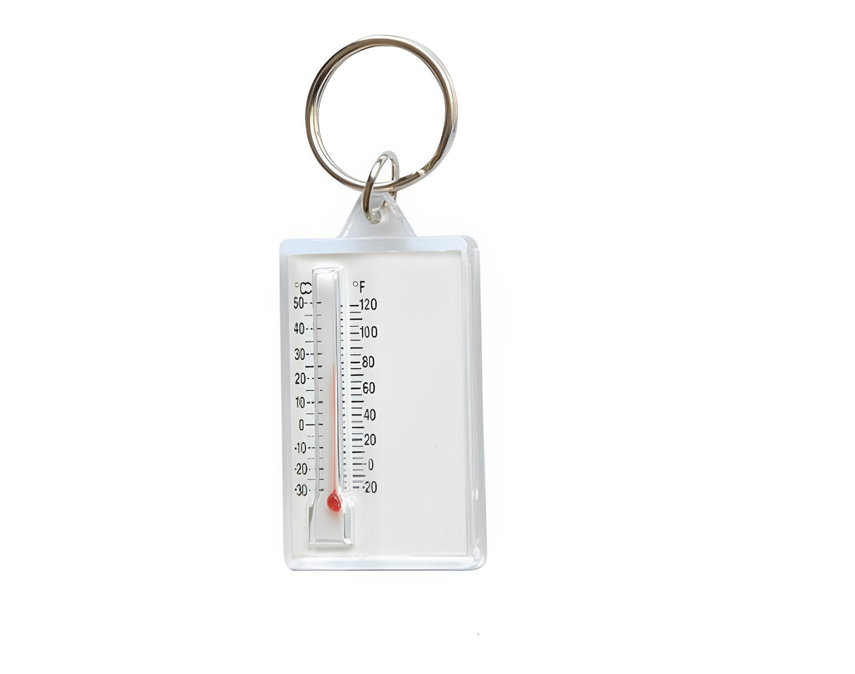 Thermometer Key Chain Key Tag