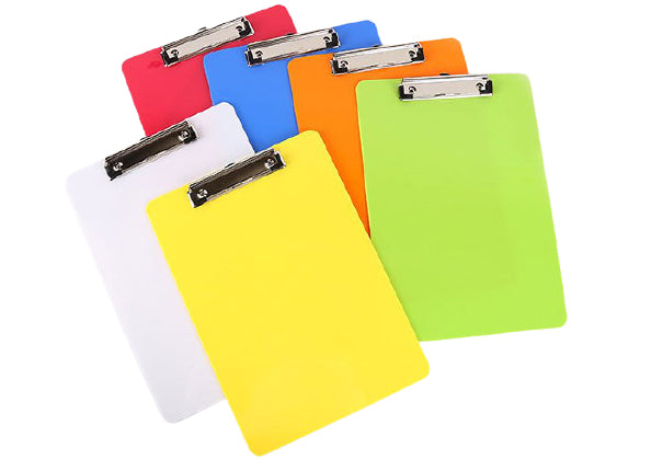 Presse-papiers A4 avec clip standard
