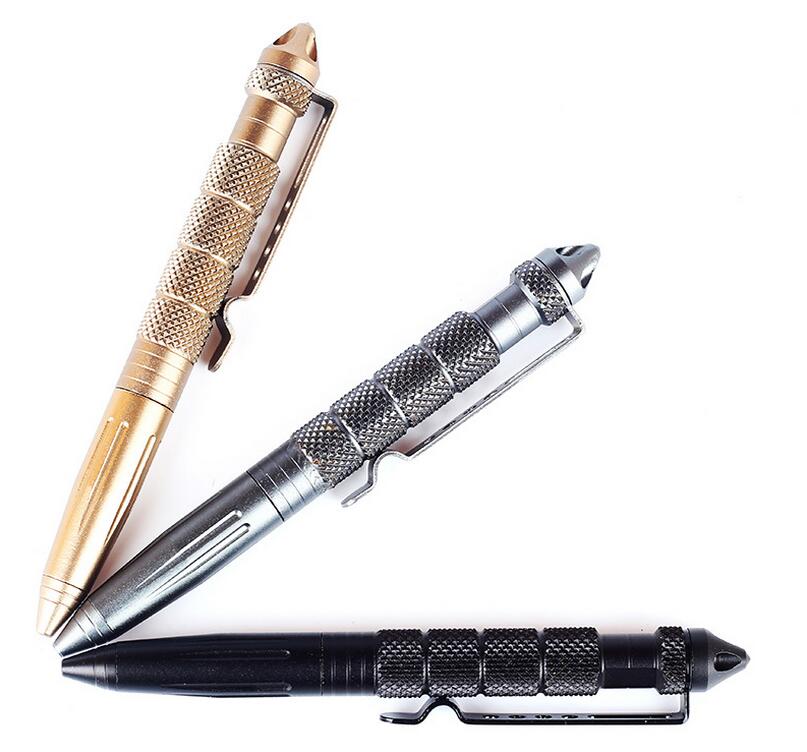 Bolígrafo de aluminio con múltiples funciones